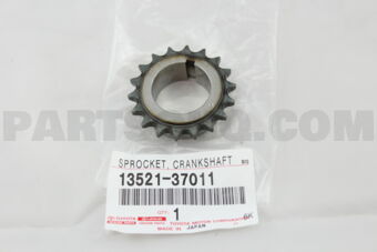 1352137011 GEAR OR SPROCKET, CRANKSHAFT TIMIN