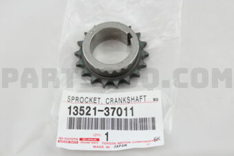 1352137011 GEAR OR SPROCKET, CRANKSHAFT TIMIN