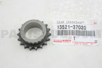 1352137020 GEAR OR SPROCKET, CRANKSHAFT TIMIN