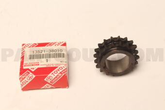 1352138010 GEAR OR SPROCKET, CRANKSHAFT TIMING