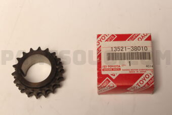 1352138010 GEAR OR SPROCKET, CRANKSHAFT TIMING