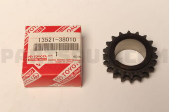 1352138010 GEAR OR SPROCKET, CRANKSHAFT TIMING