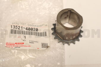 1352140020 GEAR OR SPROCKET, CRANKSHAFT TIMING