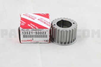 1352150022 PULLEY, CRANKSHAFT TIMING