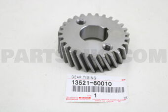 1352160010 GEAR OR SPROCKET, CRANKSHAFT TIMIN