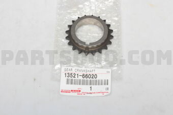 1352166020 GEAR OR SPROCKET, CRANKSHAFT TIMIN
