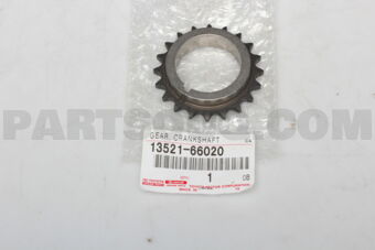 1352166020 GEAR OR SPROCKET, CRANKSHAFT TIMIN