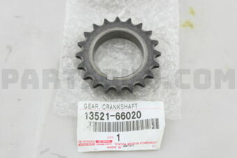 1352166020 GEAR OR SPROCKET, CRANKSHAFT TIMIN