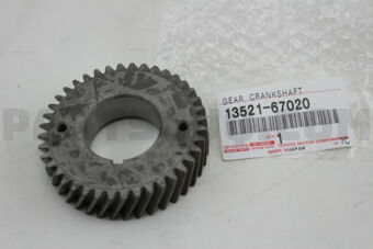 1352167020 GEAR OR SPROCKET, CRANKSHAFT TIMIN
