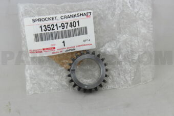 1352197401 GEAR OR SPROCKET, CRANKSHAFT TIMIN