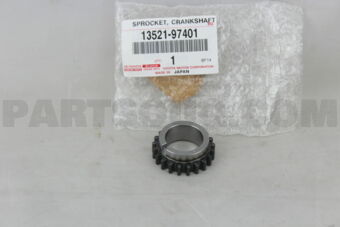 1352197401 GEAR OR SPROCKET, CRANKSHAFT TIMIN