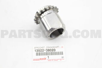 1352238020 SPROCKET, CRANKSHAFT TIMING, LH