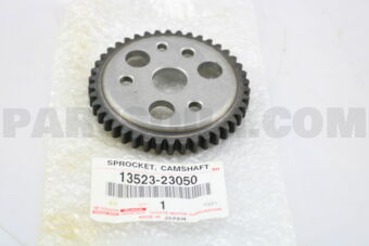 1352323050 GEAR OR SPROCKET, CAMSHAFT TIMING