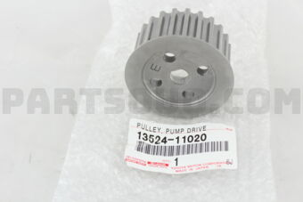 1352411020 PULLEY, OIL PUMP DRIVE SHAFT