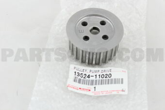 1352411020 PULLEY, OIL PUMP DRIVE SHAFT