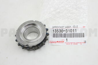 1353031011 SPROCKET ASSY, IDLE