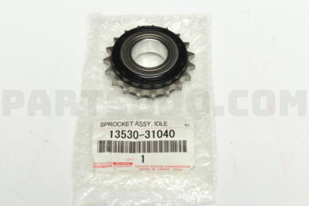 1353031040 SPROCKET ASSY, IDLE