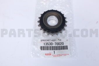 1353070020 SPROCKET ASSY  IDLE