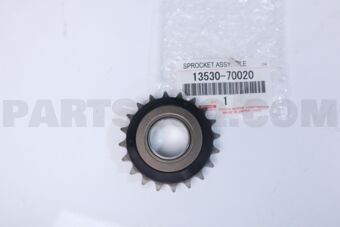 1353070020 SPROCKET ASSY  IDLE