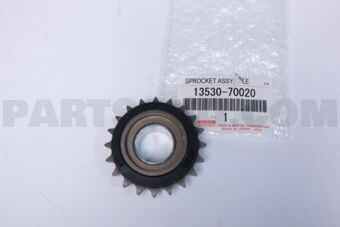 1353070020 SPROCKET ASSY  IDLE