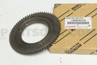 135380L010 GEAR, IDLE SUB, NO.2