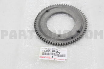 1353867900 GEAR, IDLE SUB, NO.2