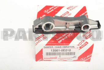 135610E010 DAMPER  CHAIN VIBRAT