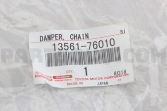 1356176010 Toyota DAMPER, CHAIN VIBRATION, NO.1