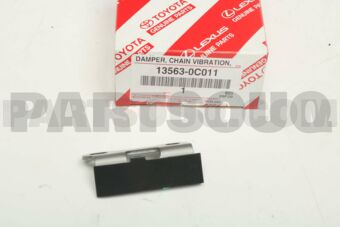 135630C011 DAMPER, CHAIN VIBRATION, NO.3