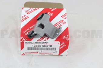 135660E010 Toyota GUIDE  TIMING CHAIN