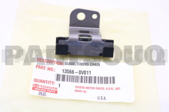 135660V011 GUIDE, TIMING CHAIN