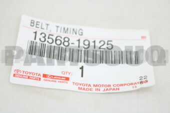 1356819125 BELT, TIMING