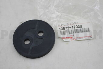 1357217030 PLATE, IDLE GEAR THRUST