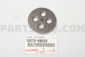 1357256020 PLATE, IDLE GEAR THRUST