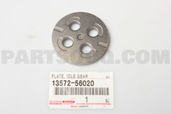 1357256020 PLATE, IDLE GEAR THRUST