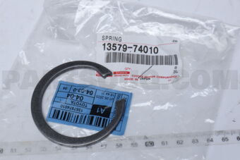 1357974010 Toyota WASHER, CAMSHAFT TIMING GEAR BOLT