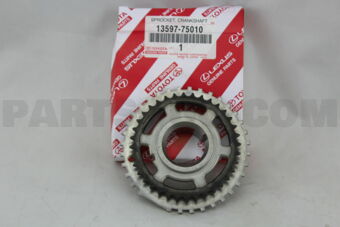 1359775010 SPROCKET, CRANKSHAFT TIMING, NO.2