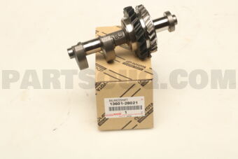 1360128021 Toyota BALANCESHAFT SUB-ASSY, NO.1