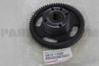 1361317030 GEAR, INJECTION PUMP DRIVE