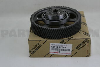 1361367902 GEAR, INJECTION