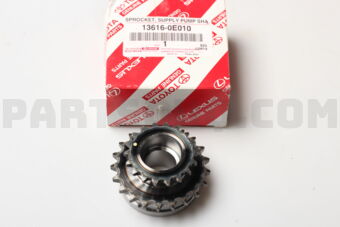 136160E010 SPROCKET, SUPPLY