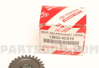 136320C010 Toyota GEAR, BALANCESHAFT DRIVEN, NO.1