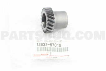 1363267010 GEAR, BALANCESHAFT DRIVEN, NO.1