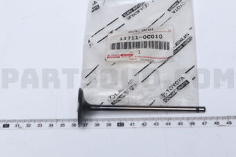137110C010 VALVE, INTAKE