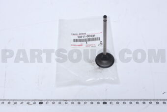 137110C031 Toyota VALVE, INTAKE