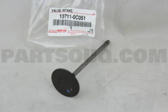 137110C051 VALVE, INTAKE