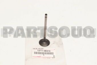 137110E010 VALVE, INTAKE