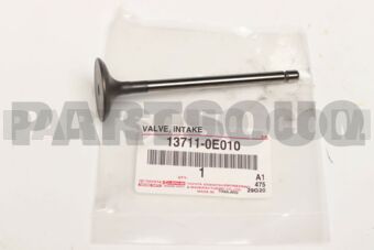 137110E010 VALVE, INTAKE