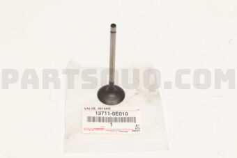 137110E010 VALVE, INTAKE