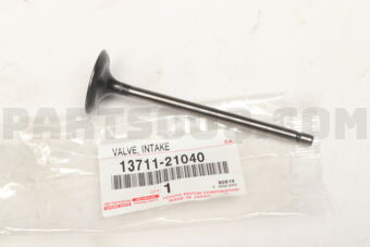 1371121040 VALVE, INTAKE